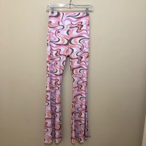 Free people movement onzie collaboration take me away bell bottom leggings